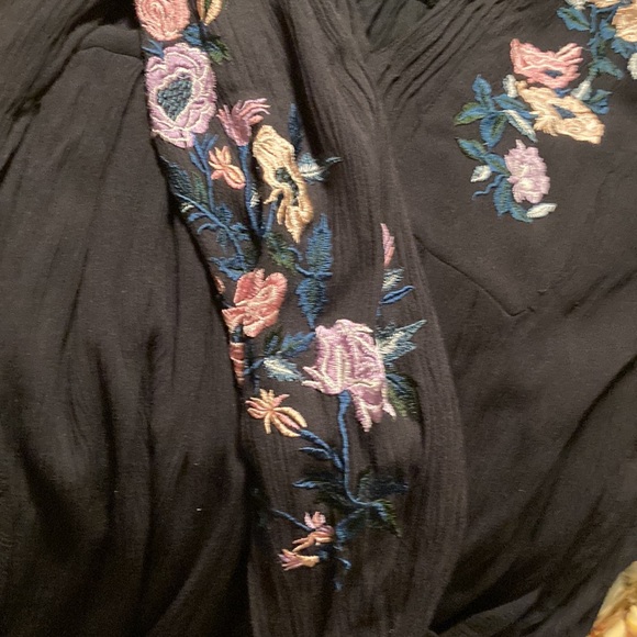 COPY - Free People embroidered short dress or long tunic - Picture 9 of 10